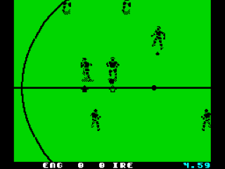 1999 screenshot 5 for ZX Spectrum
